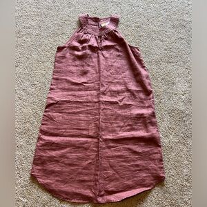 C&C California Linen Dress